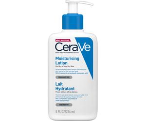 CeraVe Lait Hydratant Pour Peaux Sèches À Très Sèches Sans Parfum Flacon Pompe 236ml