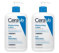 CeraVe Lait Hydratant Visage Corps 2x473ml