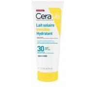 CeraVe - Lait Solaire Invisible Hydratant SPF 30 - Protection Solaire Visage & Corps - Hydratation 24H - Fini Ultra-Léger - Aux 3 Céramides - Adultes & Enfants +3 Ans - 177 ml