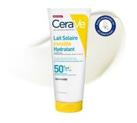 CeraVe Suncare Lait Solaire Invisible Hydratant SPF50+ Haute Protection visage et corps 75mL