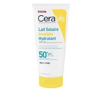CeraVe Suncare Lait Solaire Invisible Hydratant SPF50+ Haute Protection pour le visage et le corps 177mL