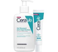 Cerave Lot De Gel Moussant Anti-Imperfections 236ml Visage & Corps + Soin Concentré Anti-Imperfections 40ml