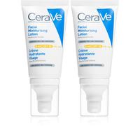 CeraVe Moisturizers Facial Moisturising Lotion ensemble pour une hydratation intense