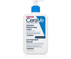 CeraVe Moisturizers Intensive Moisturizing Lotion lait hydratant pour peaux sèches avec démangeaisons 473 ml