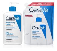 CeraVe Moisturizers Lotion ensemble pour un effet naturel