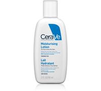 CeraVe Moisturizers Lotion lait hydratant visage et corps pour peaux sèches à très sèches 88 ml