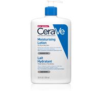 CeraVe Moisturizers Lotion lait hydratant visage et corps pour peaux sèches à très sèches 976 ml