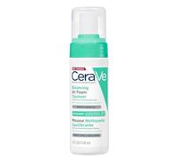 CeraVe - Mousse Nettoyante Equilibrante - Hydrate & Elimine l'Excès de Sébum - Glycolysine, Céramides & Allantoïne - Peaux Normales à Mixtes - 148ml