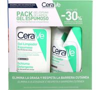 Cerave Pack Gel Moussant Nettoyante 473 ml + Recharge 473 ml