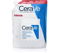 CeraVe Refill Moisturizing Cream crème hydratante visage et corps pour peaux sèches à très sèches recharge 454 g