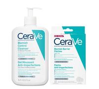 CeraVe Routine Anti-Imperfections Acné Gel Nettoyant 236ml + Patchs 22 Unités