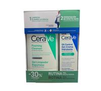CeraVe Routine Peaux Mixtes Grasses Pack Foaming + Oil Control