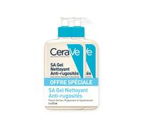 CeraVe Sa Gel Nettoyant Anti-rugosités 2x473ml