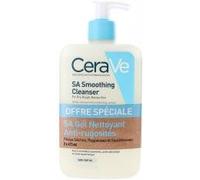 CeraVe SA Gel Nettoyant Anti-Rugosités Lot de 2 x 473 ml - Lot 2 x 473 ml