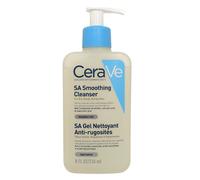 Cerave Sa Lissage Nettoyant Nettoyer & Exoliate 236ml pour Sec,Rêche ,Bumpy Peau