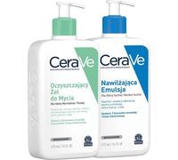 Cerave Set de gel lavant et d'émulsion hydratante - 2 X 473 Ml
