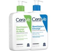 Cerave Set de soins hydratants pour le corps pour peaux sèches - 2 X 473 Ml