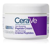 CeraVe Skin Renewing Peptide Cream crème de nuit régénérante pour renouveler la consistance de la peau 48 g