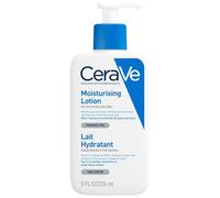 CERAVE - Soin Hydratant 24H pour Corps et Visage, Texture Légère et Non Grasse (236 mL) - lot de 2 - Vendu par Lot