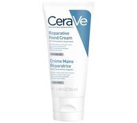 CERAVE - Soin Mains Hydratant et Réparateur, Texture Riche pour Peaux Sensibles (Tube 50mL) - lot de 3 - Vendu par Lot