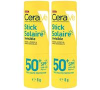 CeraVe Stick Solaire Invisible SPF50+ Set(S) 2x8 g