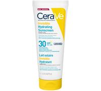 CeraVe Lait solaire hydratant SPF 50+ aux 3 céramides Visage & Corps 75 ml