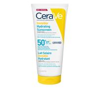 CeraVe Suncare Lait Solaire Invisible Hydratant SPF50+ Haute Protection pour le visage et le corps 177mL