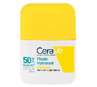CeraVe Suncare Fluide Hydratant Invisible SPF 50 Haute Protection pour le visage 50mL