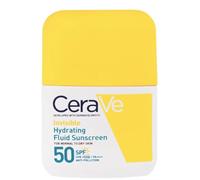 CeraVe Suncare Fluide Hydratant Invisible SPF50 Haute Protection pour le visage 50mL