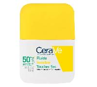 CeraVe Suncare Fluide Invisible Toucher Sec SPF50+ Haute Protection pour le visage 50mL