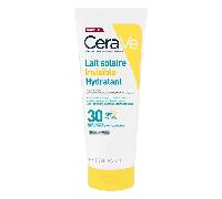CeraVe Suncare Lait Solaire Invisible Hydratant SPF30 Haute Protection visage et corps 75mL