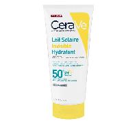 CeraVe Suncare Lait Solaire Invisible Hydratant SPF50+ Haute Protection visage et corps 177mL
