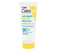 CeraVe Suncare Lait Solaire Invisible Hydratant SPF50+ Haute Protection visage et corps 75mL