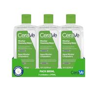 Cerave Triplo Lot de 3 flacons d'eau nettoyante 296 ml