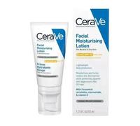 Cerave Visage Lotion Hydratante Am SPF50 52ML pour Peau Normale à Sèche Neuf