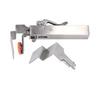 Cerbe de fixation réglable Cerbe en acier inoxydable renforcé de 21 à 50 mm de largeur outil d'installation rapide pour le tiroir meuble en alliage avant en acier de 2 mm de tête (1PCS SET)
