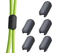 Cerbeaux De Câblses De Vélo | 5/10pcs C-Clips Vertier Buckle Backle Road Guide Clips Pour Les Câles De Freinage, De Dérailleur Et De Quart De Travail, 5/10pieces ABS C Ligne De Frein Câbles De Larai