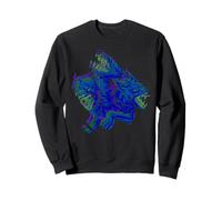 Cerbère Chien à Trois Têtes Mythe Grec Monstre Sweatshirt