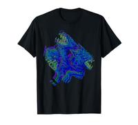 Cerbère Chien à Trois Têtes Mythe Grec Monstre T-Shirt