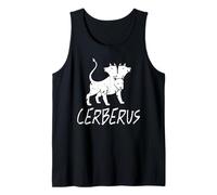 Cerbère Chien à Trois Têtes Mythe Grèce Antique Héros Débardeur