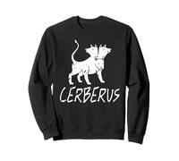 Cerbère Chien à Trois Têtes Mythe Grèce Antique Héros Sweatshirt