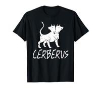 Cerbère Chien à Trois Têtes Mythe Grèce Antique Héros T-Shirt