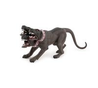 Papo Figurine Cerbère (Cerberus) 38912 – Chien à trois têtes Fantasy World noire