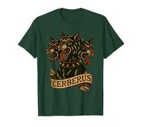 Cerbère d'Hadès | Mythologie Grecque | Tatouage Art T-Shirt
