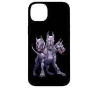 Cerbère Mythologie Grecque Chien Trois Têtes Divinité Grèce Coque pour iPhone 14 Plus