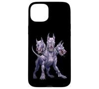 Cerbère Mythologie Grecque Chien Trois Têtes Divinité Grèce Coque pour iPhone 15 Plus