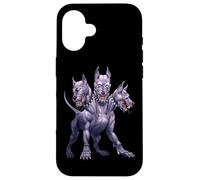 Cerbère Mythologie Grecque Chien Trois Têtes Divinité Grèce Coque pour iPhone 16