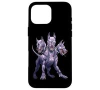 Cerbère Mythologie Grecque Chien Trois Têtes Divinité Grèce Coque pour iPhone 16 Pro Max
