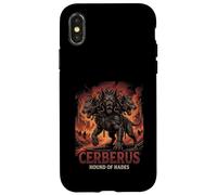 Cerberus Chien à Trois têtes d'Hadès Underworld Coque pour iPhone X/XS