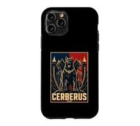 Cerberus Gardien de l'enfer à Trois têtes Coque pour iPhone 11 Pro